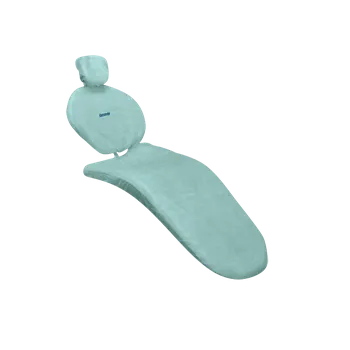 Potahy na křeslo jednorázové, zelené, 25 ks