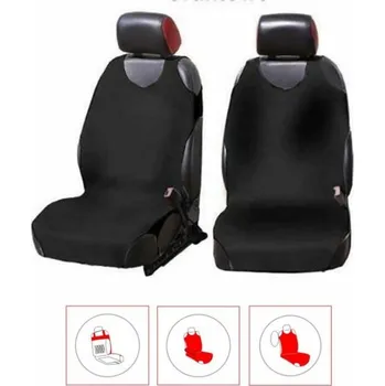 Potah sedadla Triko na přední sedadlo grafitové 2ks