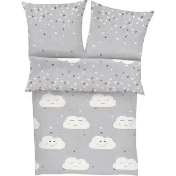 Povlečení s.Oliver Dětské povlečení mráčky 135x100