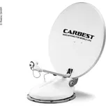 Carbest Travelsat 2 - Jednoduchý satelitní systém s Bluetooth a sklonem (80 cm)