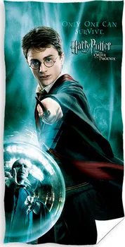 Carbotex Harry Potter dětská osuška 70 x 140 cm