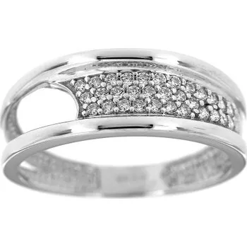 Prsten Zlatnictví U Kostela Dámský prsten se zirkony 441 52 3168-20678461