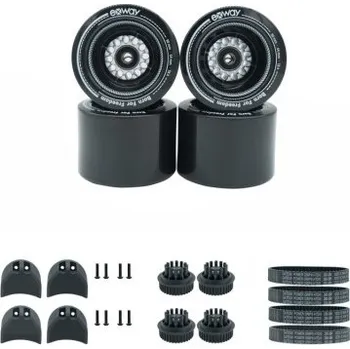 Skateboard Exway Atlas Sada 90mm koleček pro 4WD