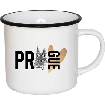 Keramikáček s potiskem Keramický hrníček Praha