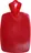 Hugo Frosch Classic termofor s vysokým drážkováním 1,8 l, červený