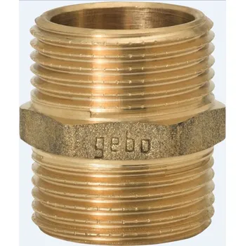 Fitinka GEBO Vsuvka redukovaná 1 1/2" x 1" M x M mosaz 245-32BR free_store_pickup