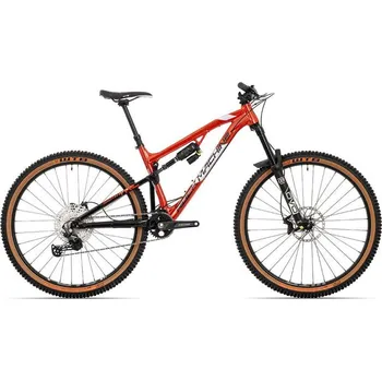 Horské kolo Rock Machine Blizzard TRL 70-29 2022 (Gloss Metallic Orange/Silver/Black)