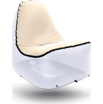 Křeslo Náhradní potah pro nafukovací křeslo Camp4 TRONO-krémově béžový