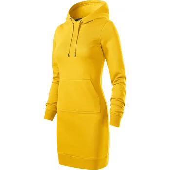 Dámské šaty MALFINI Šaty SNAP, různé barvy Velikost M žluté
