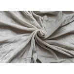 Jahu Prostěradlo mikroflanel micro stříbrná Rozměr: 90x200x25 cm