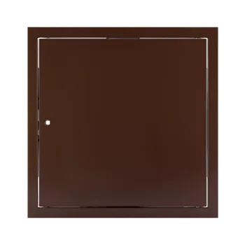 Revizní dvířka Revizní dvířka 500x500 mm hnědá (500*500 mm revizní dvířka hnědá)