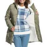 Dámský zimní kabát Roxy Storm Warning tpc0 deep lichen green S