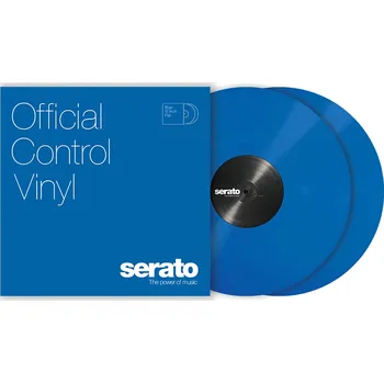 Zahraniční hudba Serato Serato Performance vinyl BLUE