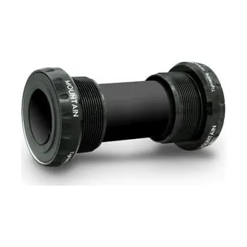 Klika na kolo Aerozine středové složení BB-08-XC-73/68 Ceramic (černá)