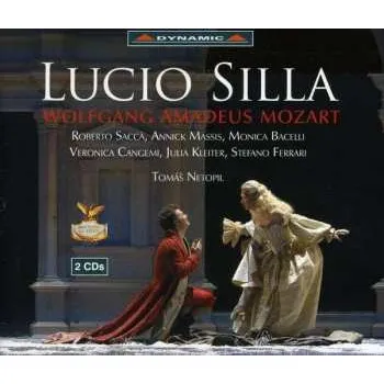 Zahraniční hudba 2CD Tomáš Netopil: Lucio Silla 2007
