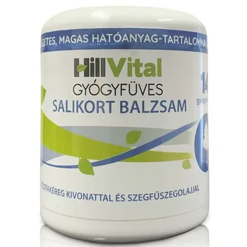 Bylinná léčivá mast HillVital Balzám na Achillovu patu 250 ml