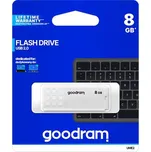 Flash disk GOODRAM USB 2.0 8GB bílý
