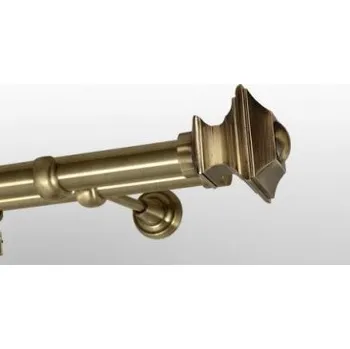 Garnýž Kovová garnýž Antik Ø 25/19 mm - Verdi