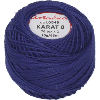 Příze Ariadna Háčkovací příze Karat 8 10 g - 1625
