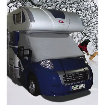 Příslušenství ke karavanu REIMO Celoroční vnější termoclona s izolací X-Trem na čelní okna pro Fiat Ducato, Peugeot Boxer a Citroen Jumper Varianta: Rok výroby: 2007 - 2014