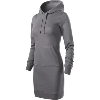 Dámské šaty MALFINI Šaty SNAP, různé barvy Velikost S ocelově šedé