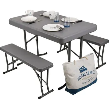 Auto-moto Sestava lavic a stolu Camp4 EASY