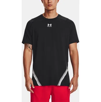 Pánské tričko Pánské sportovní tričko Under Armour UA HG Armour Nov Fitted SS-BLK - černé Velikost: M