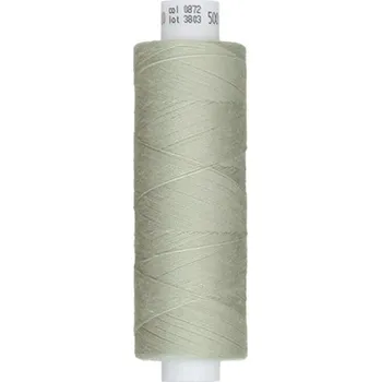 Nit Ariadna Polyesterová střižová nit Talia 120 500 m - 0872 - zelená