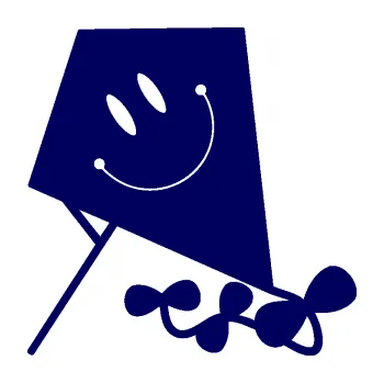 Samolepící dekorace SAMOLEPKA Létající drak levá (23 - tmavě modrá) NA AUTO, NÁLEPKA, FÓLIE, POLEP, TUNING, VLASTNÍ TEXT, TISK, AUTOSAMOLEPKY.cz, POLEPY, OBRÁZEK, LOGO, SAMOLEPKY