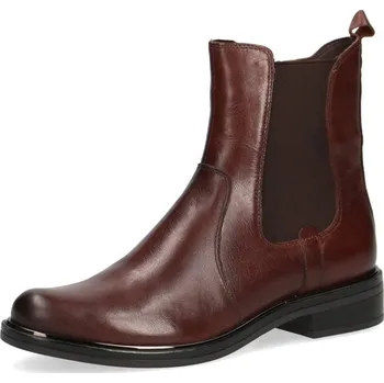 Dámská obuv Dámská kožená obuv 9-9-25304-29-351 Caprice hnědá Barva: chestnut antic, Velikost: 38