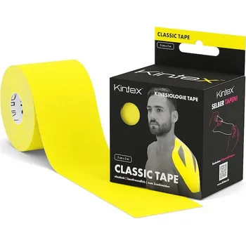 Kintex Kineziologický tejp 5 cm x 5 m, žlutá