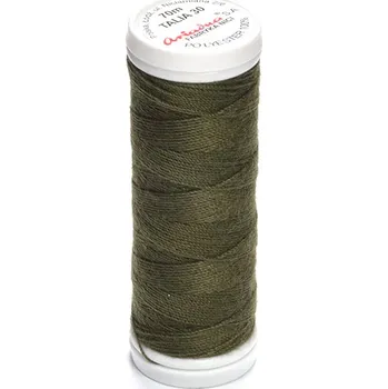 Nit Ariadna Polyesterová střižová nit Talia 30 70 m - 0756 - zelená