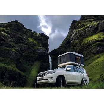 Stan Stan s pevnou paralelní zvedací střechou TOPCAMP DOUBLE-UP Varianta: Střešní stan TOPCAMP DOUBLE M