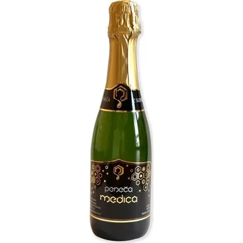 Čebelarstvo Noč - Šumivá medovina - Peneča medica - 0,375 l 10,9%, sklo