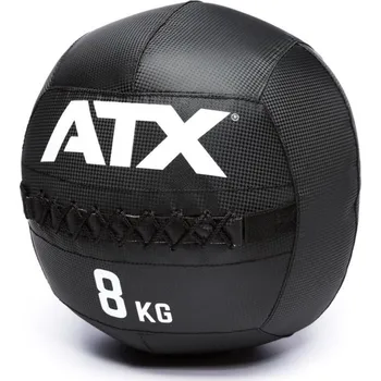 Medicinbal Wall Ball ATX LINE Carbon look, 8 kg