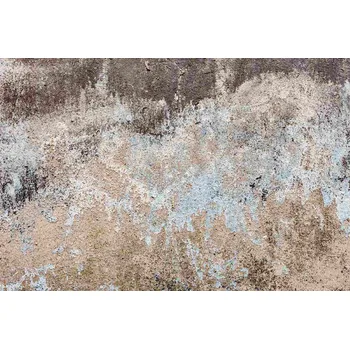 Fototapeta DIMEX | Vliesová fototapeta Betonová zeď s trhlinami MS-5-2441 | 375 x 250 cm | modrá, béžová, hnědá + Vliesová fototapeta na stěnu DIMEX Betonová zeď s trhlinami MS52441 v rozměru 375 x 250 cm + lepidlo zdarma