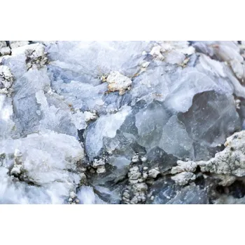 Fototapeta DIMEX | Vliesová fototapeta Neobroušené polodrahokamy MS-5-2453 | 375 x 250 cm | modrá, bílá, černá + Vliesová fototapeta na stěnu DIMEX Neobroušené polodrahokamy MS52453 v rozměru 375 x 250 cm + lepidlo zdarma