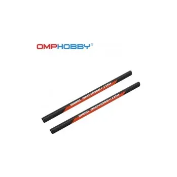 RC vybavení OMP M2 Ocasní trubka - oranžová