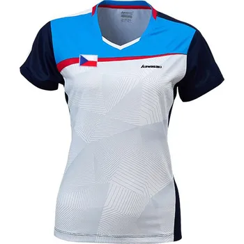 Sportovní triko Kawasaki ST-Q2311 National CZ - bílé