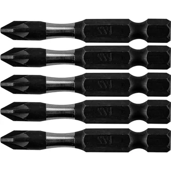 Bit NEO TOOLS Rázové bity PZ2 50mm 5ks