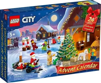 Stavebnice LEGO LEGO City 60352 Adventní kalendář