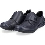 Dámské polobotky 48951-14 Rieker modré Barva: blau, Velikost: 40
