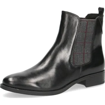 Dámská obuv Dámská kožená obuv 9-9-25337-29-922 Caprice černá Barva: blk nappa, Velikost: 37,5