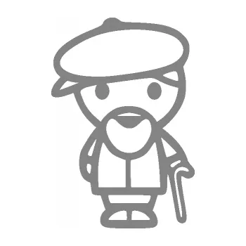 samolepka Dědeček 001 pravá (17 - šedá) SAMOLEPKA NA AUTO, NÁLEPKA, FÓLIE, POLEP, TUNING, VLASTNÍ TEXT, TISK, AUTOSAMOLEPKY.cz, POLEPY, OBRÁZEK, LOGO, 3D STICKERS