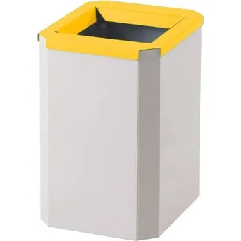 Odpadkový koš MEVA-TEC Odpadkový koš nízký - žlutý