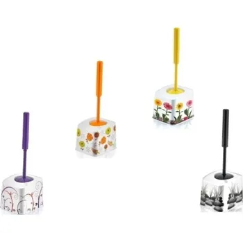 WC štětka WC set kameny