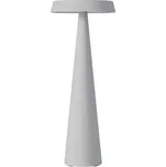 Redo 90332 TAO exeriérové stolní svítidlo SMD LED 2,5W | 149lm-155lm | 2700K-3000K | IP65 - bílá + Trio 983-3400 3x LED žárovka TROPFEN 1x4W | E14 | 470lm | 3000K