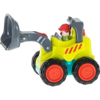 autíčko KIK KX5589 Stavební buldozer s řidičem