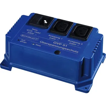 Přepěťová ochrana SCHAU Přepěťová ochrana OVP 01, 130 x 90 x 45 mm