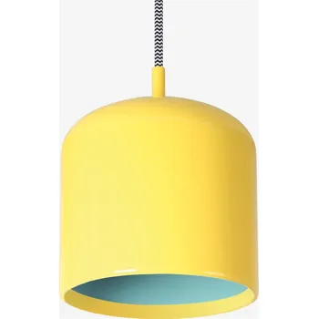 Lucis Závěsné svítidlo Juno E27, 60W ø15 cm, žluto/modré